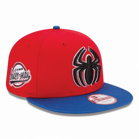 Spider-Man Symbol with "Amazing" Patch New Era 9Fifty Adjustable Hat
